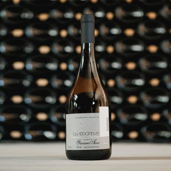 Imagem de Vinho branco seco Chardonnay