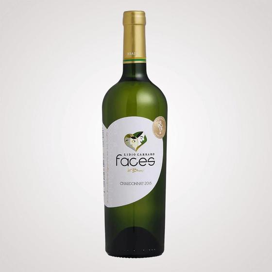 Imagem de Vinho Branco Seco Chardornnay Faces Do Brasil Lidio Carraro 750Ml