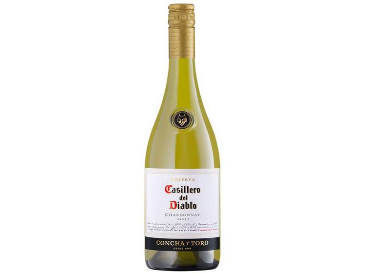 Imagem de Vinho Branco Seco Concha y Toro Casillero del  - Diablo Chile 2021 750ml