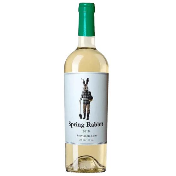 Imagem de Vinho Branco Seco Spring Rabbit Frances 750ml 