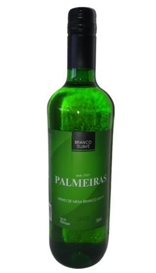 Imagem de Vinho branco suave 750 ml palmeiras - VINICULA PALMEIRAS