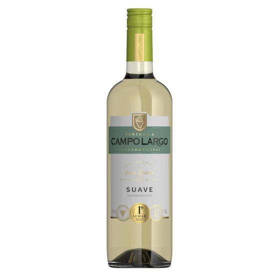 Vinho Branco Suave Campo Largo 750ml