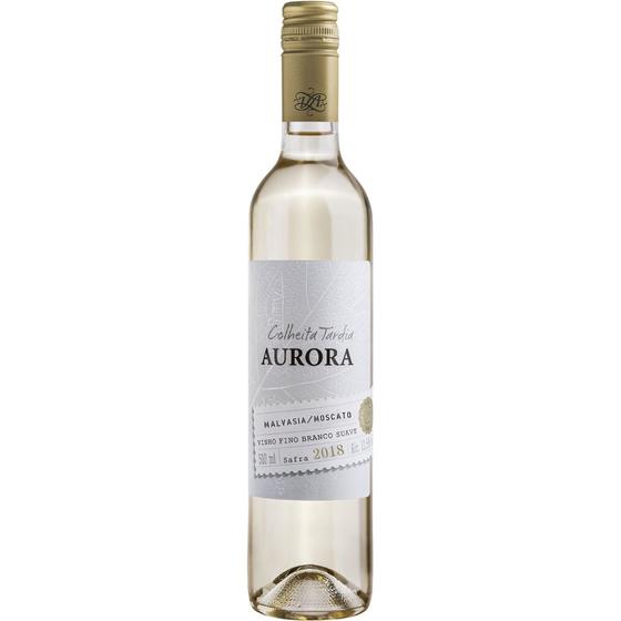 Imagem de Vinho Branco Suave Colheita Tardia 500ml - Aurora