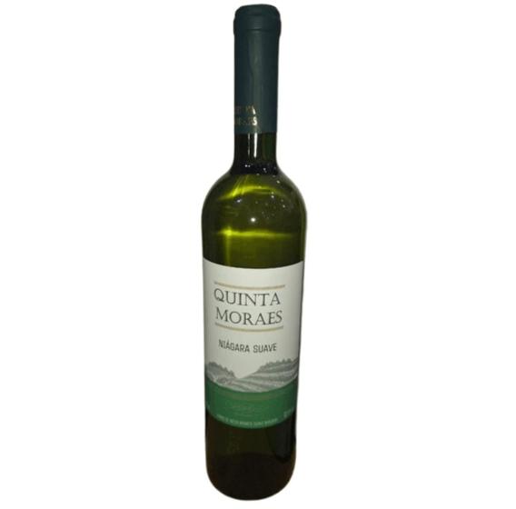 Vinho branco suave quinta moraes niagara 720ml