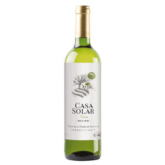 Imagem de Vinho Branco Viura Casa Solar 750ml