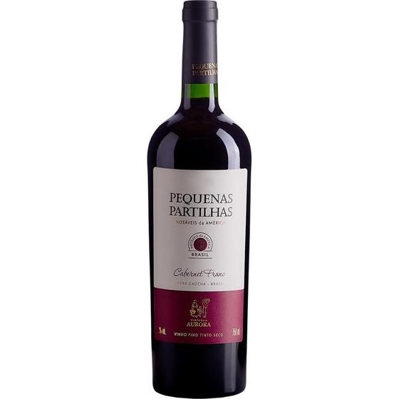 Vinho Brasileiro Tinto Carbenet Franc AURORA Garrafa 750ml é boa?