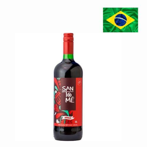 Vinho Brasileiro Tinto Suave San Tomé 1L
