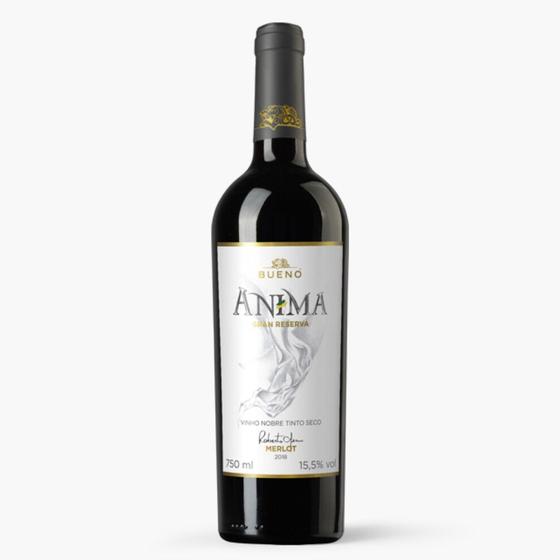 Imagem de Vinho Bueno Anima Gran Reserva Merlot Safra - 2020