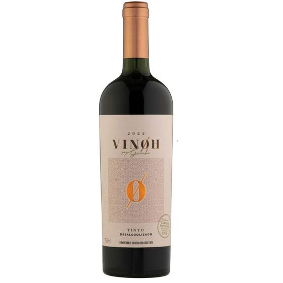 Imagem de Vinho Cabernet Sauvignon sem Álcool 750ml - Vinoh OAK