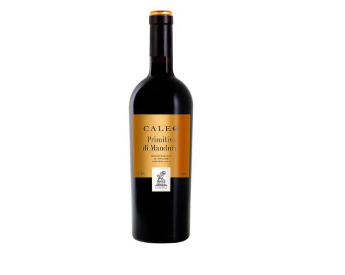 Imagem de Vinho Caleo Primitivo Di Manduria Tinto 750Ml