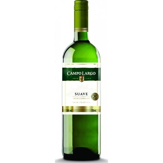 Imagem de Vinho Campo Largo Branco Suave 750ml