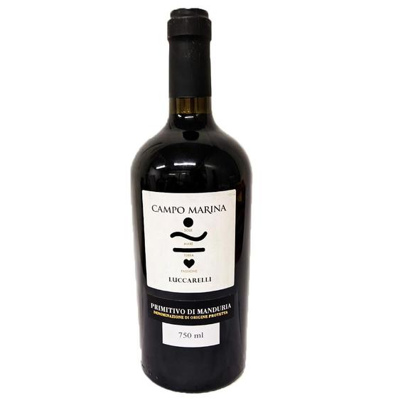 Imagem de Vinho Campo Marina Luccarelli Primitivo di Manduria Tinto 750ml