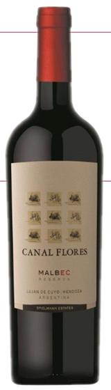 Imagem de Vinho Canal Flores Malbec Single Vineyard Reserva - Divinho Vinhos