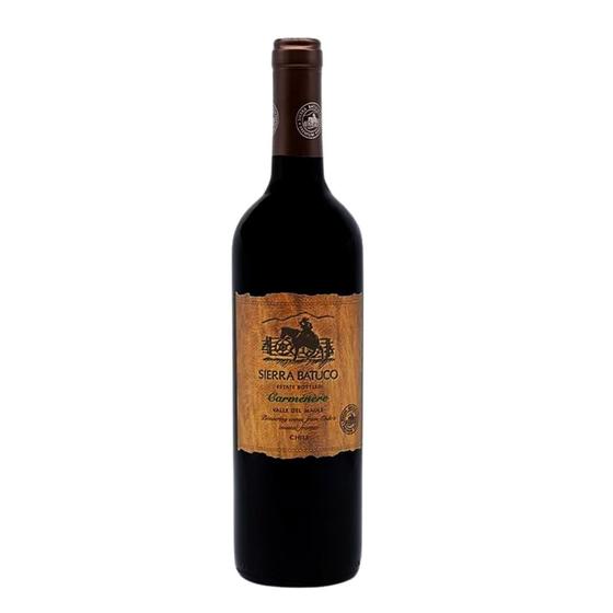Vinho Carmenere Tinto Sierra Batuco 750 ML Chile Valle Maule é boa?