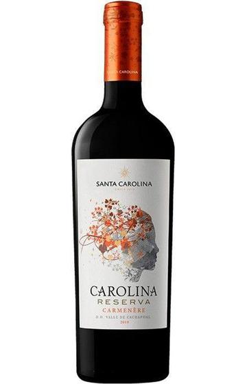 Imagem de Vinho Carolina Reserva Carmenére 750ml - PORTO A PORTO