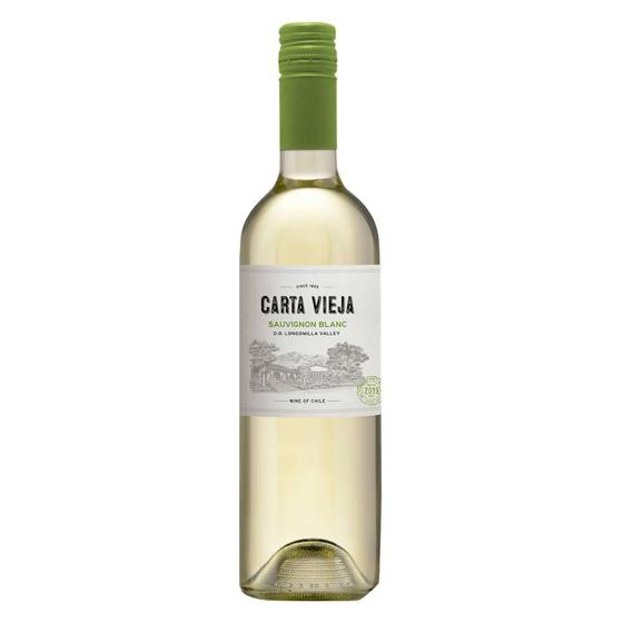 Imagem de Vinho Carta Vieja Sauvignon Blanc 750ml