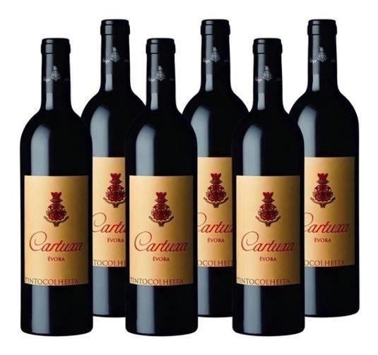 Imagem de Vinho Cartuxa Colheita Tinto 750Ml Português - Kit Com 06 Un
