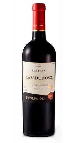 Imagem de Vinho Casa Donoso Evolución Carmenere 750ml