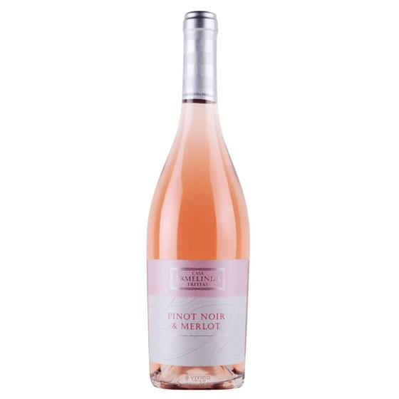 Imagem de Vinho Casa Ermelinda Pinot e Merlot Rosé 750ml