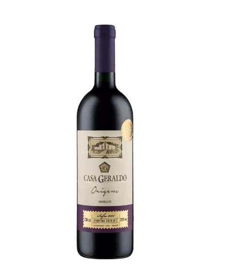 Imagem de Vinho Casa Geraldo Origens Merlot 750 ml