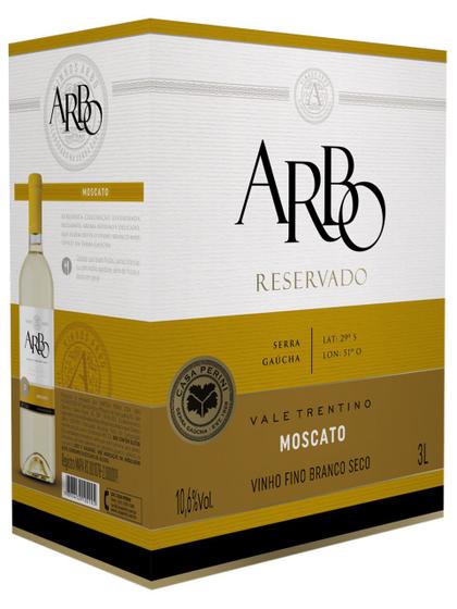 Imagem de Vinho Casa Perini Arbo Reservado Moscato Bag-in-Box 3000 mL