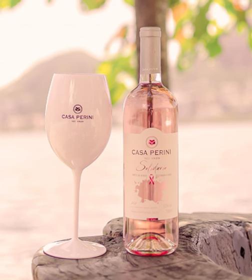 Imagem de Vinho Casa Perini Soliário Rosé 750ml