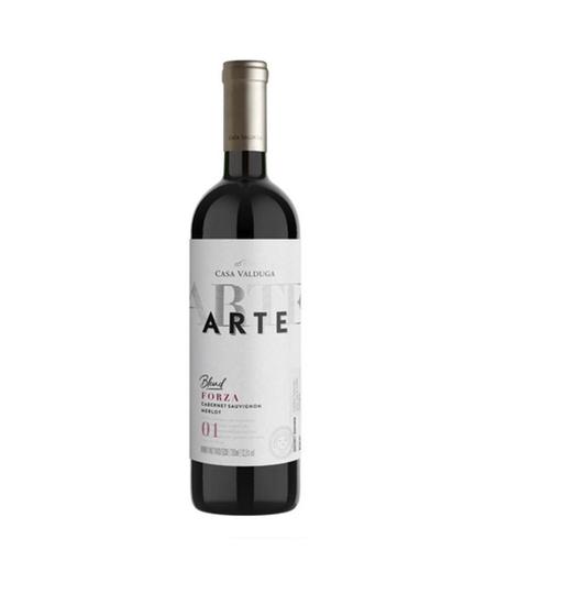 Imagem de Vinho Casa Valduga Arte Forza Blend (Cab, Sauvignon e Merlot) 750 ml