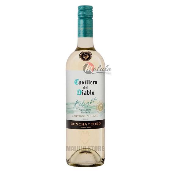 Imagem de Vinho Casillero Del Diablo Belight Sauvignon Blanc 750Ml