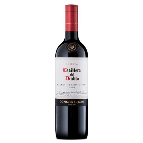 Imagem de Vinho CASILLERO DEL DIABLO Cabernet 750ml