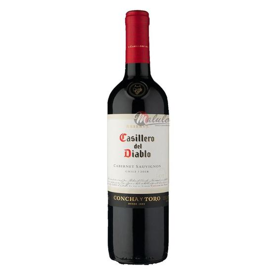 Imagem de Vinho Casillero Del Diablo Cabernet Sauvignon 750ml