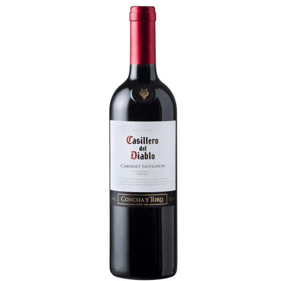 Imagem de Vinho Casillero del Diablo Cabernet Sauvignon 750ml