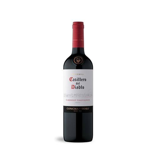 Imagem de Vinho Casillero Del Diablo Cabernet Sauvignon Reserva 750ml