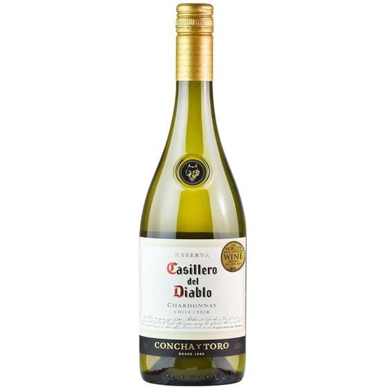 Imagem de Vinho CASILLERO DEL DIABLO Chardonnay 750ml