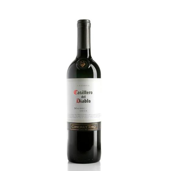 Imagem de Vinho Casillero Del Diablo Malbec 750ml