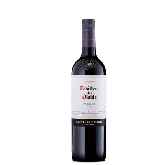 Imagem de Vinho Casillero del Diablo Merlot 750ml - Chile 13,5%vol.