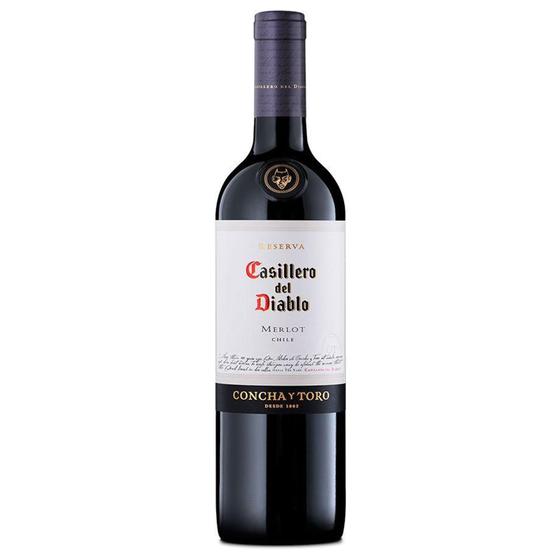 Imagem de Vinho Casillero del Diablo Merlot 750ml