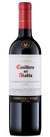 Imagem de Vinho Casillero Del Diablo Reserva Cabernet Sauvignon- DiVinho Vinhos