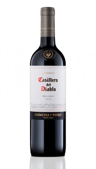 Imagem de Vinho Casillero Del Diablo Reserva Malbec 750Ml