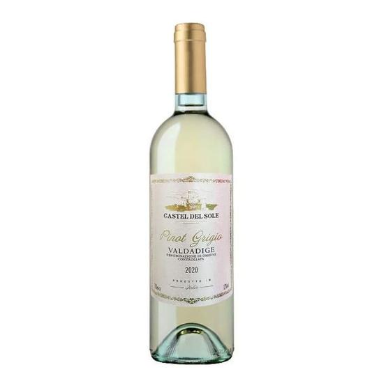 Imagem de Vinho castel del sole pinot grigio