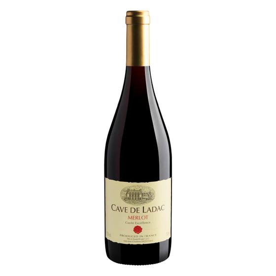 Imagem de Vinho Cave de Ladac Merlot 750ml