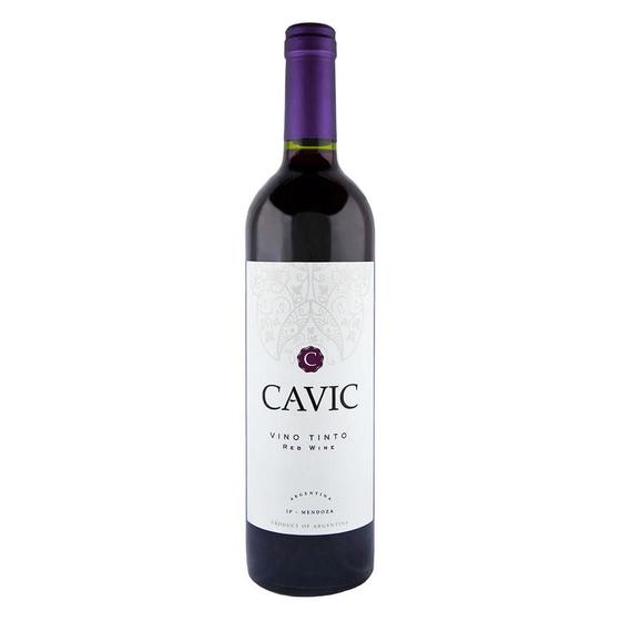 Vinho Cavic Tinto 750ml Menor preço em Vinho Cavic Tinto 750ml