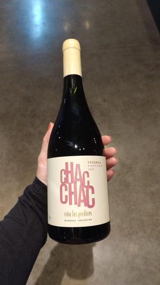 Imagem de Vinho Chac Chac Reserva Pinot noir - Vina Las Perdices