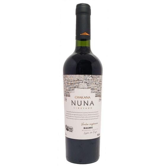 Imagem de Vinho Chakana Nuna Vineyard Malbec 750Ml