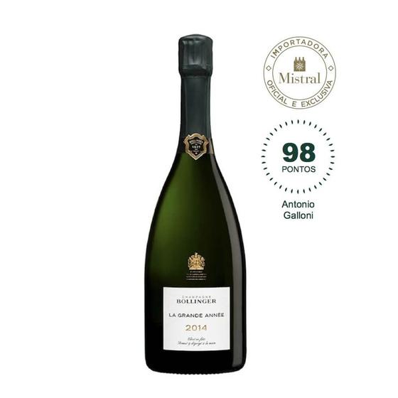 Imagem de Vinho Champagne Bollinger La Grande Année 2014 (Bollinger) 750ml