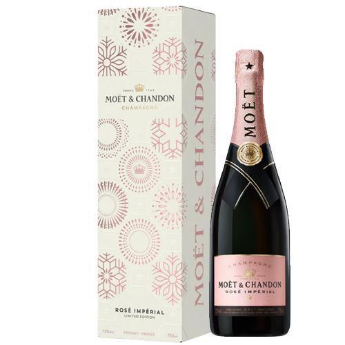 Imagem de Vinho Champagne Rosé Moët & Chandon Rosé Impérial Limited Edition Brut
