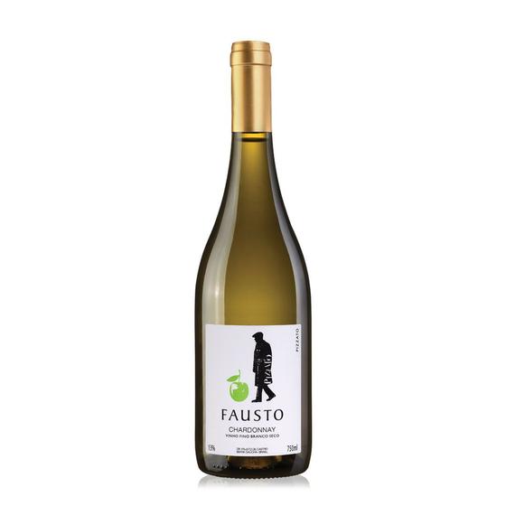 Imagem de Vinho chardonnay branco seco fino fausto pizzato 750ml