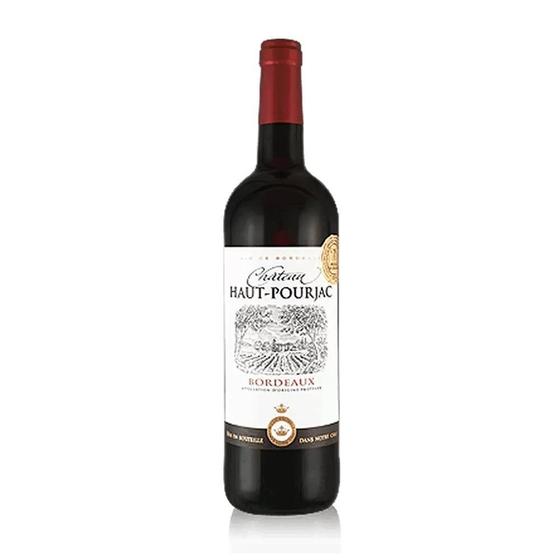 Imagem de Vinho Chateau Haut- Pourjac C 750 Ml