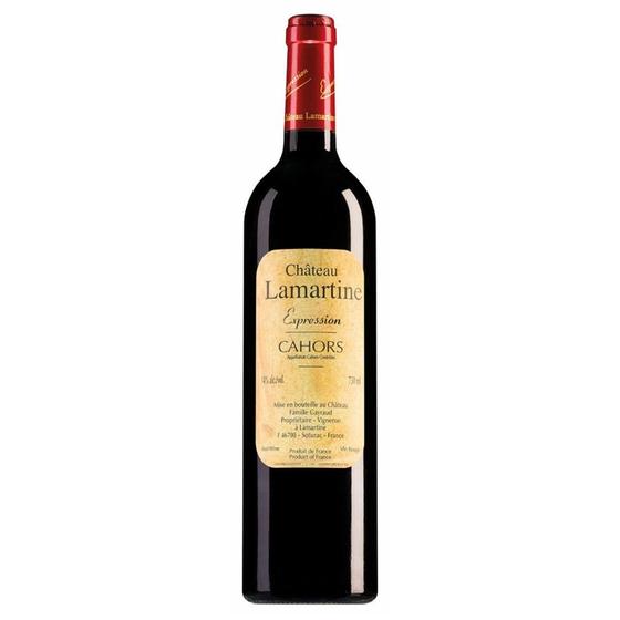 Imagem de Vinho chateau lamartine expression cahors 750 ml