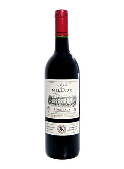 Imagem de Vinho Château Les Millaux Bordeaux 750Ml