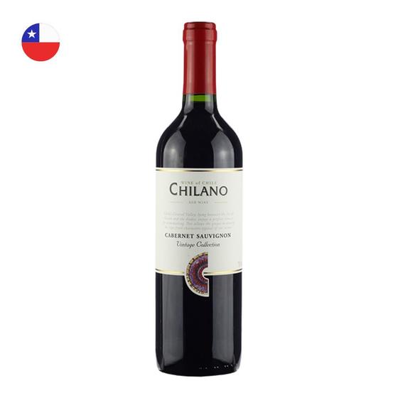 Imagem de Vinho Chilano Cabernet Sauvignon Tinto Chile 750ml